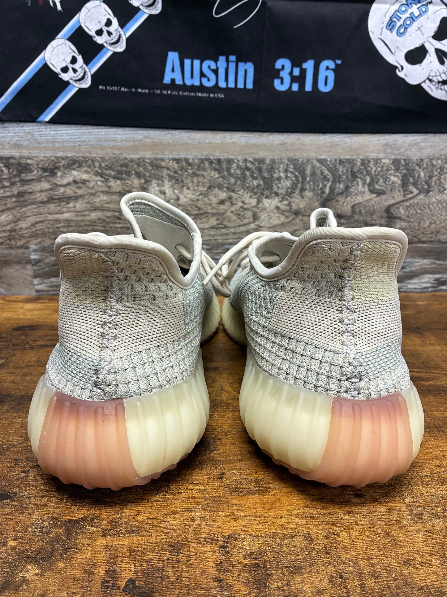 14 - Yeezy Boost 350 V2 Citrin Non-Reflective
