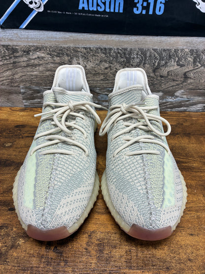 14 - Yeezy Boost 350 V2 Citrin Non-Reflective