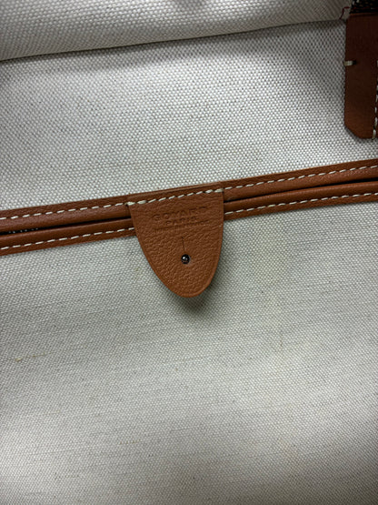 Gouyard PM Artois Coated Canvas Tote