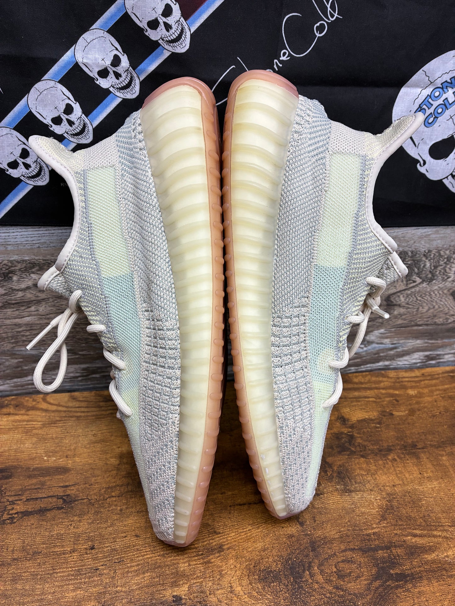 14 - Yeezy Boost 350 V2 Citrin Non-Reflective