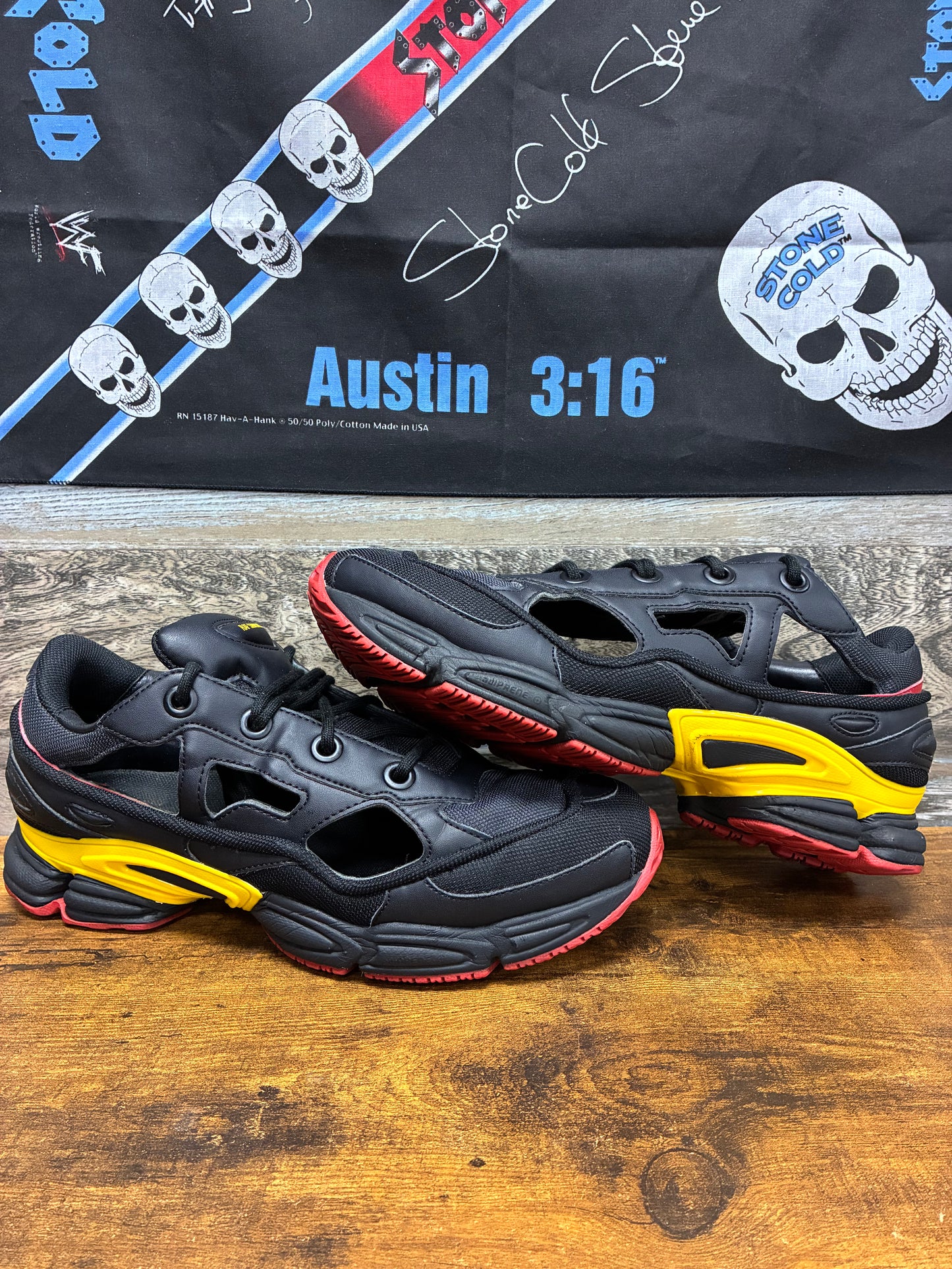 11 - Raf Simons x adidas Ozweego Replicant Belgium