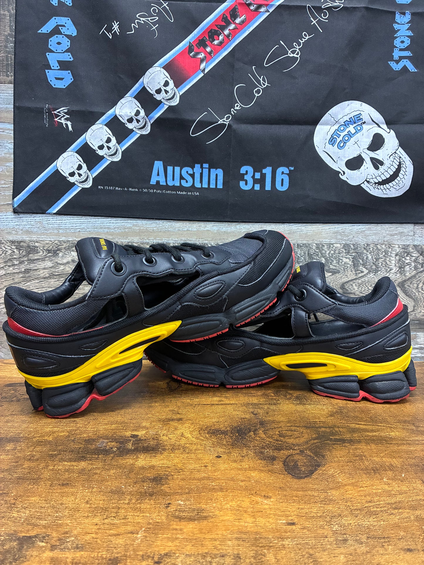 11 - Raf Simons x adidas Ozweego Replicant Belgium