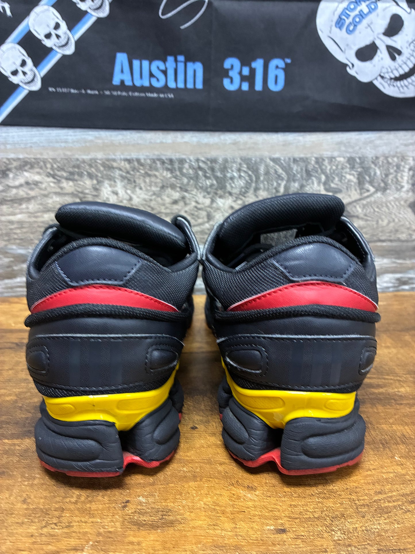 11 - Raf Simons x adidas Ozweego Replicant Belgium