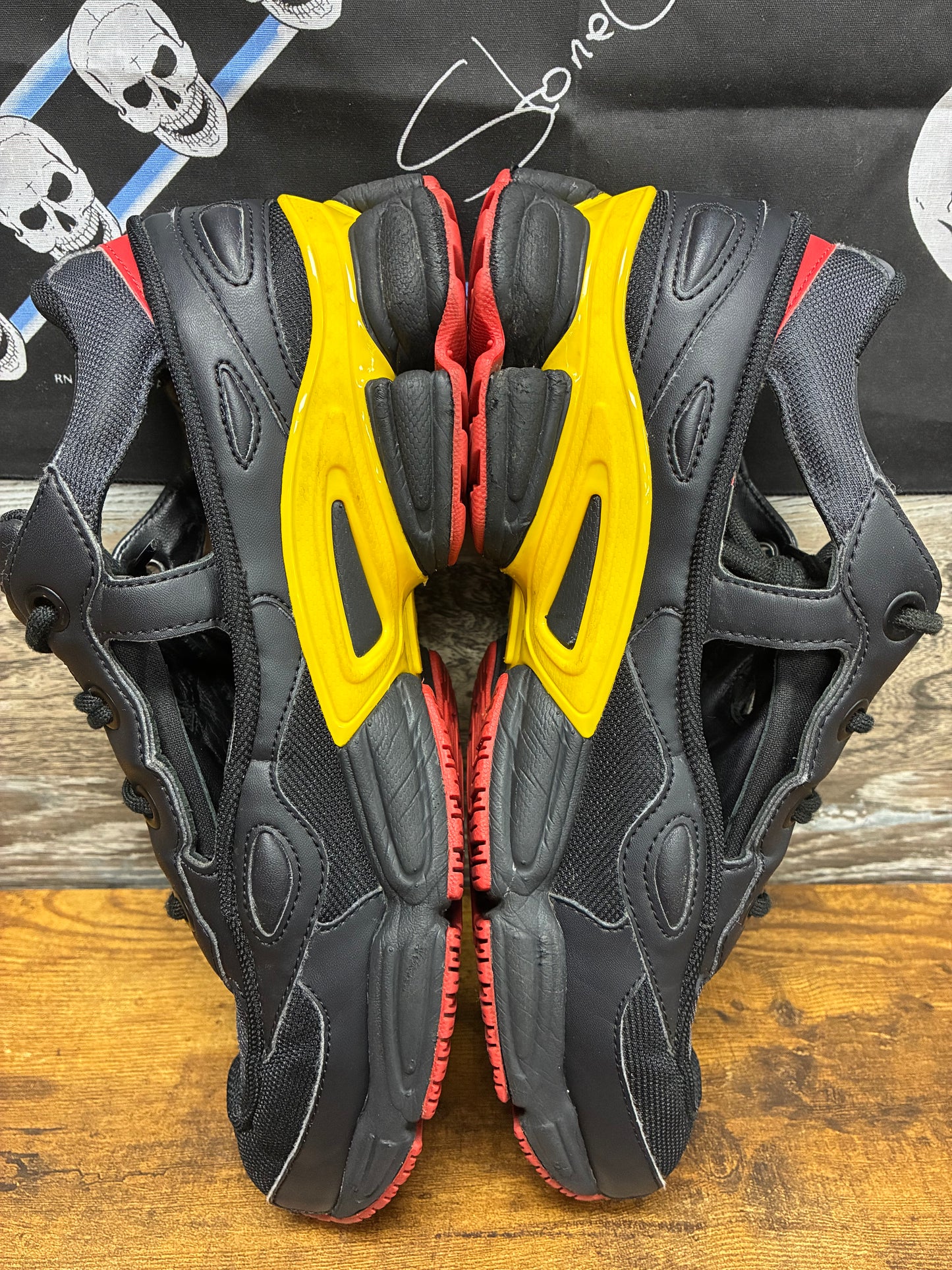 11 - Raf Simons x adidas Ozweego Replicant Belgium