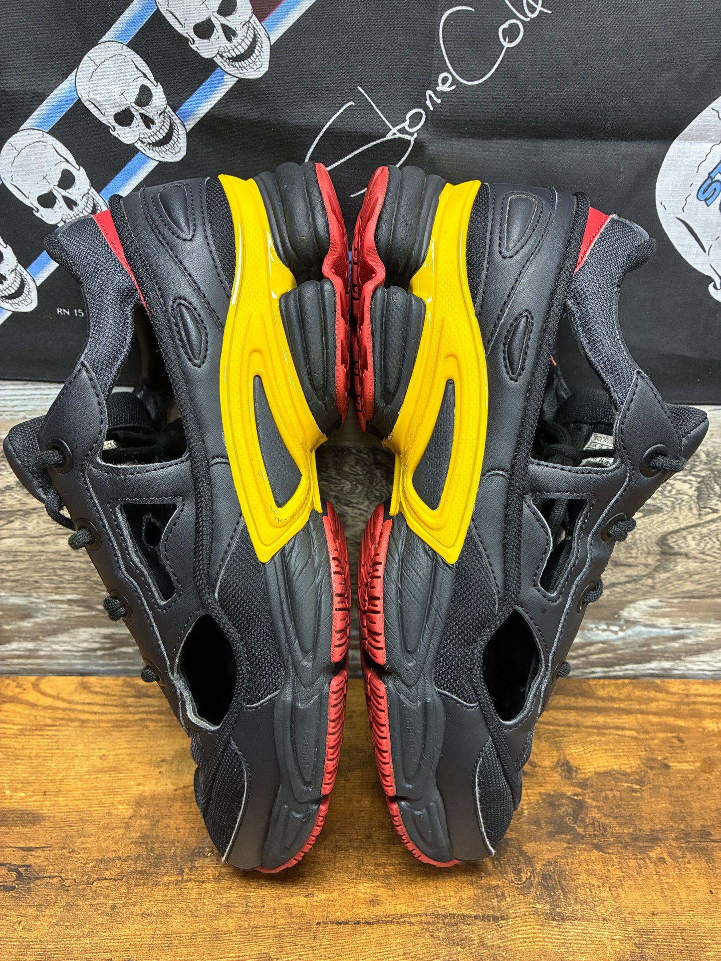 11 - Raf Simons x adidas Ozweego Replicant Belgium