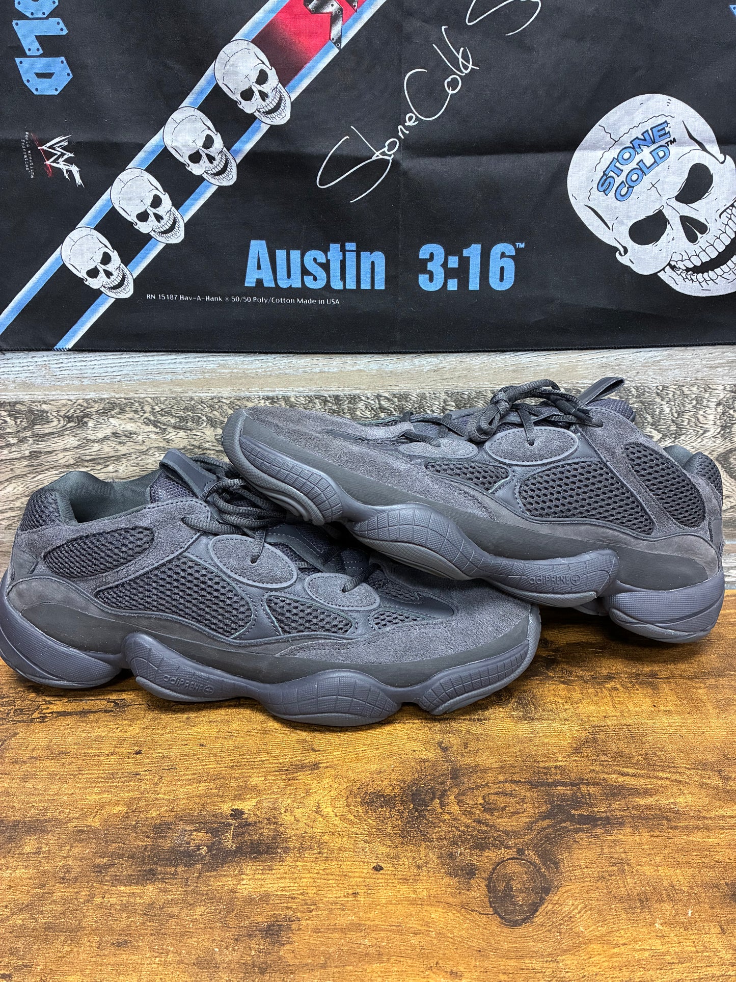 14.5 - adidas Yeezy 500 Low Utility Black