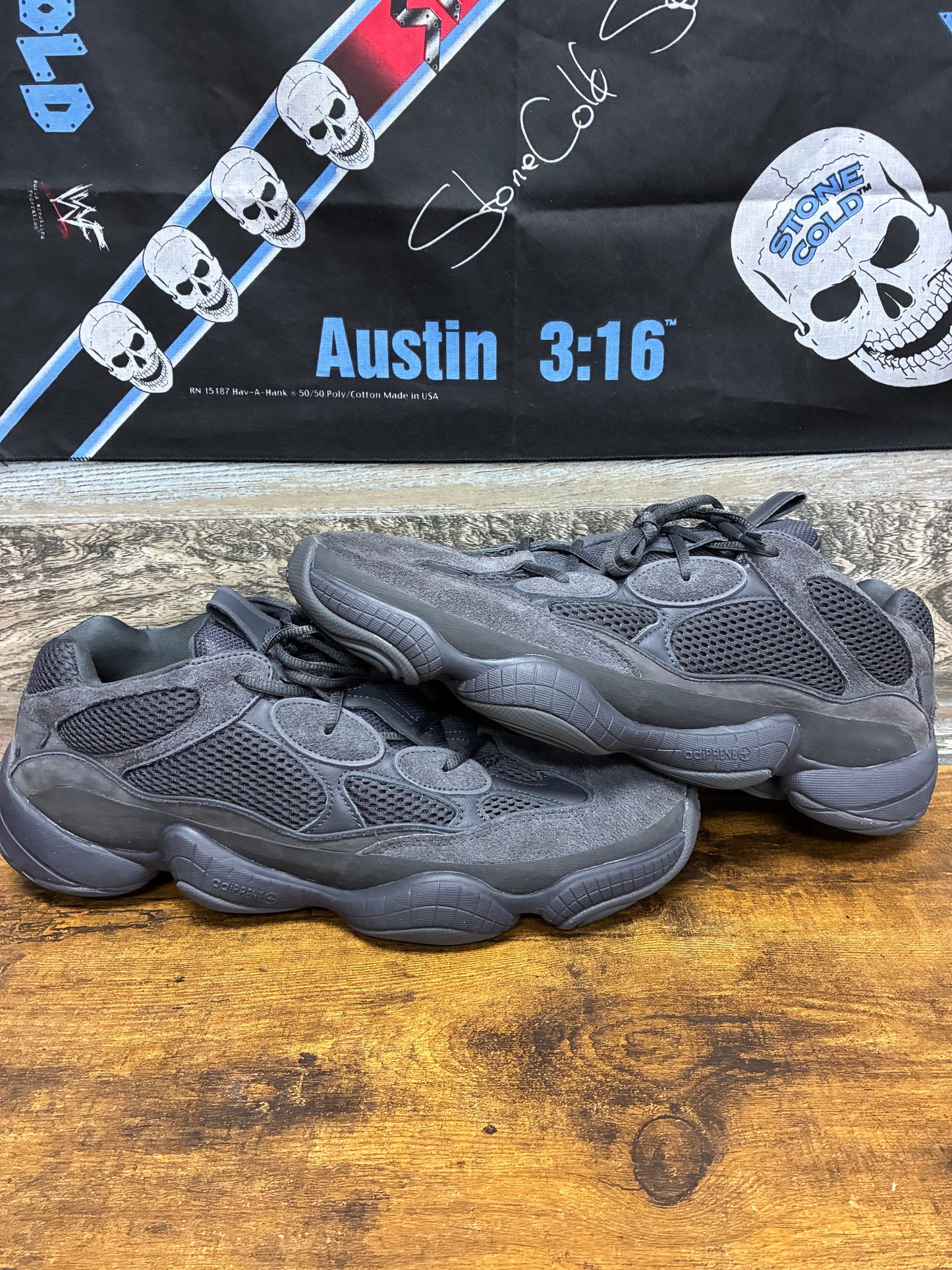 14.5 - adidas Yeezy 500 Low Utility Black