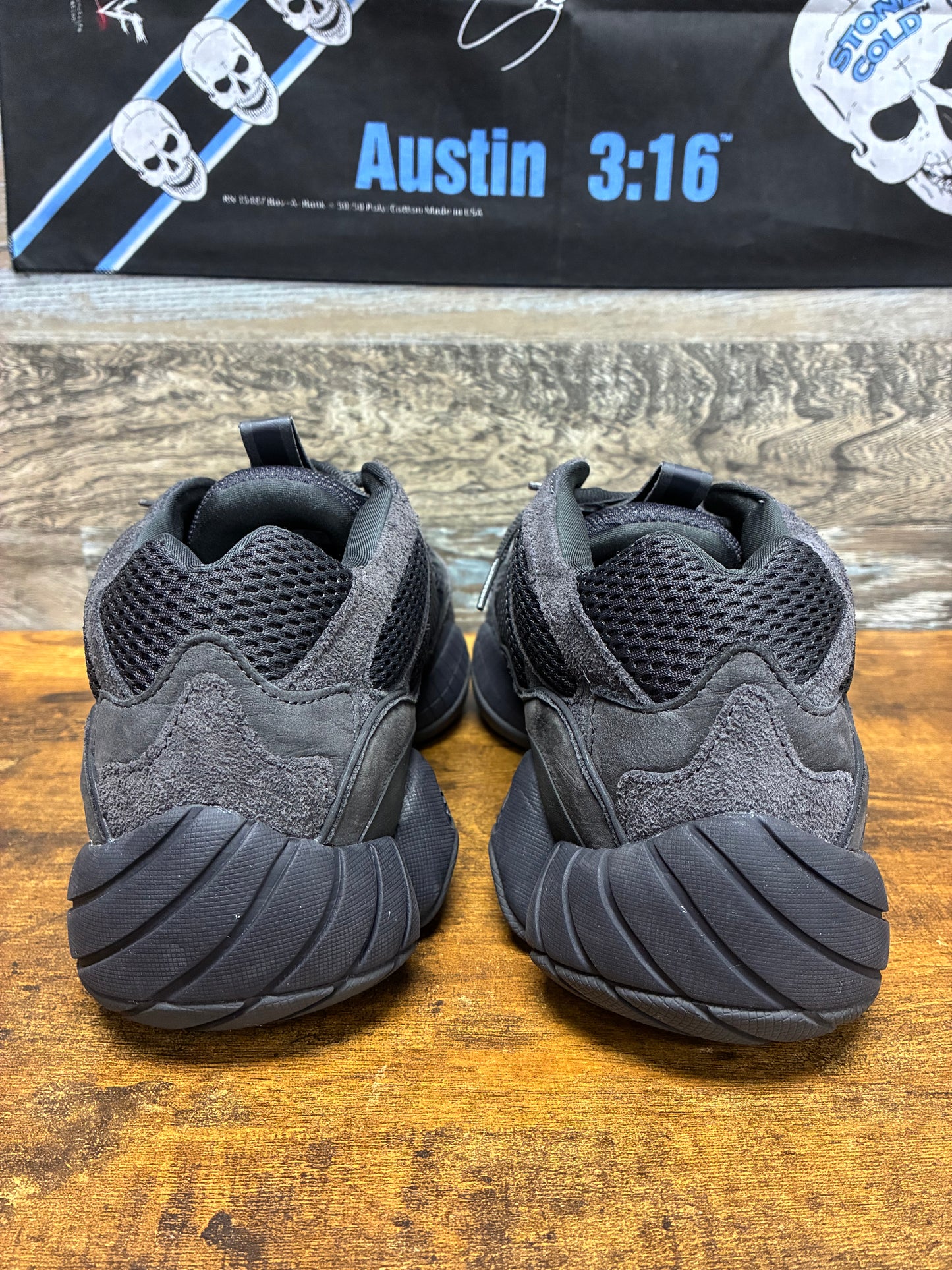 14.5 - adidas Yeezy 500 Low Utility Black