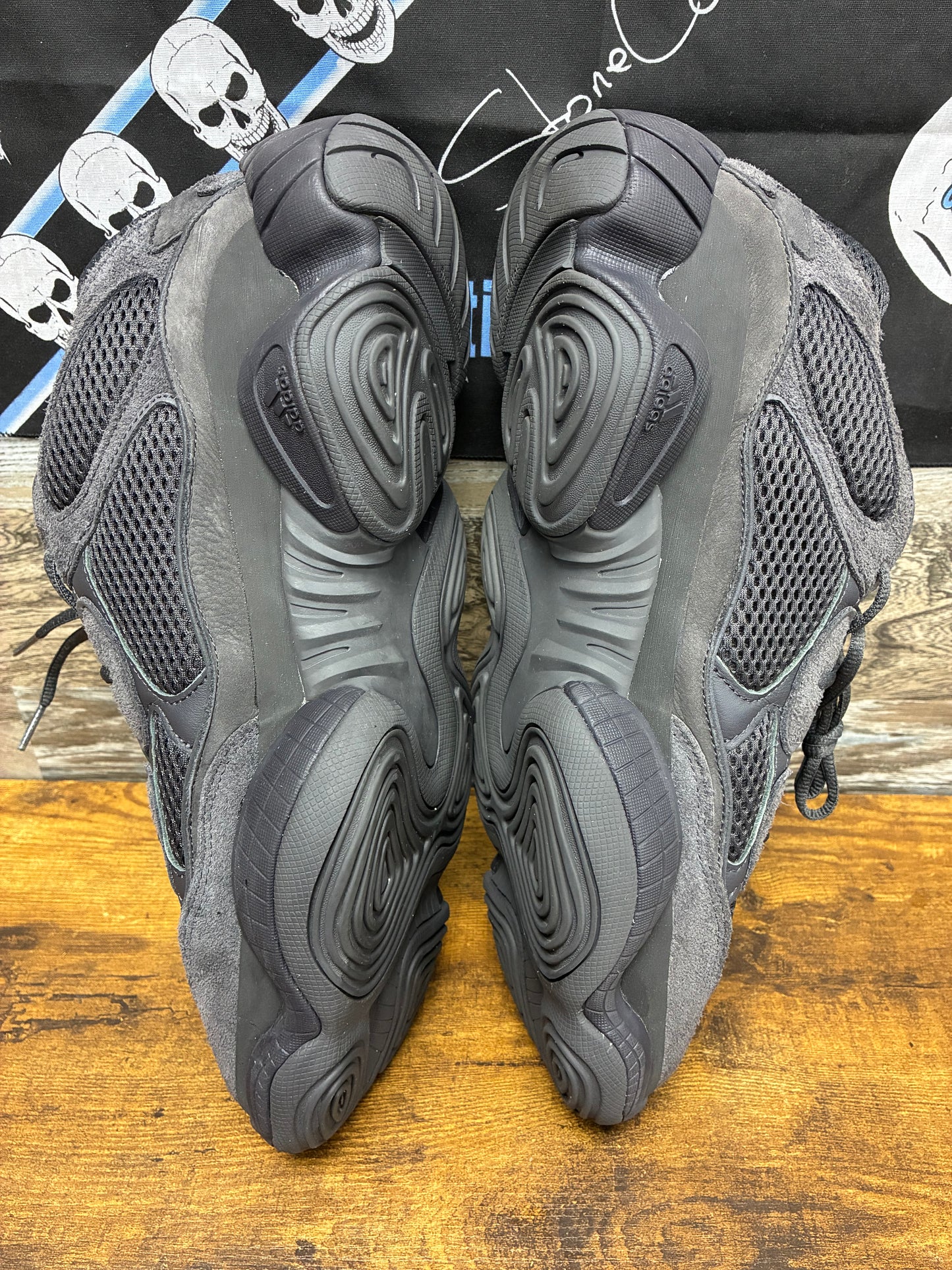 14.5 - adidas Yeezy 500 Low Utility Black