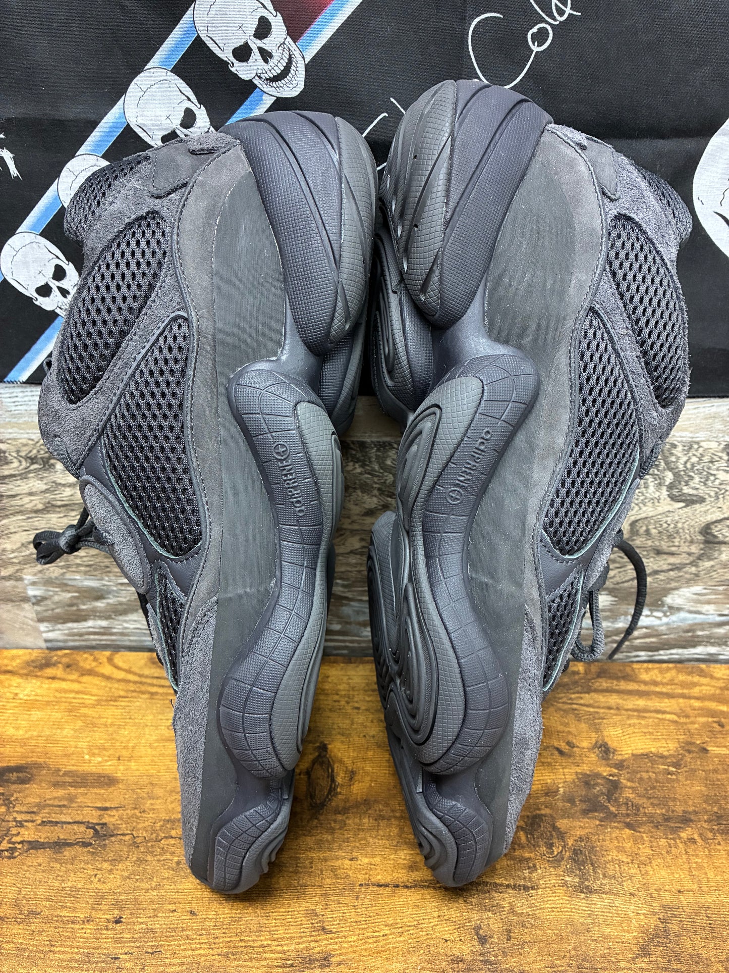14.5 - adidas Yeezy 500 Low Utility Black