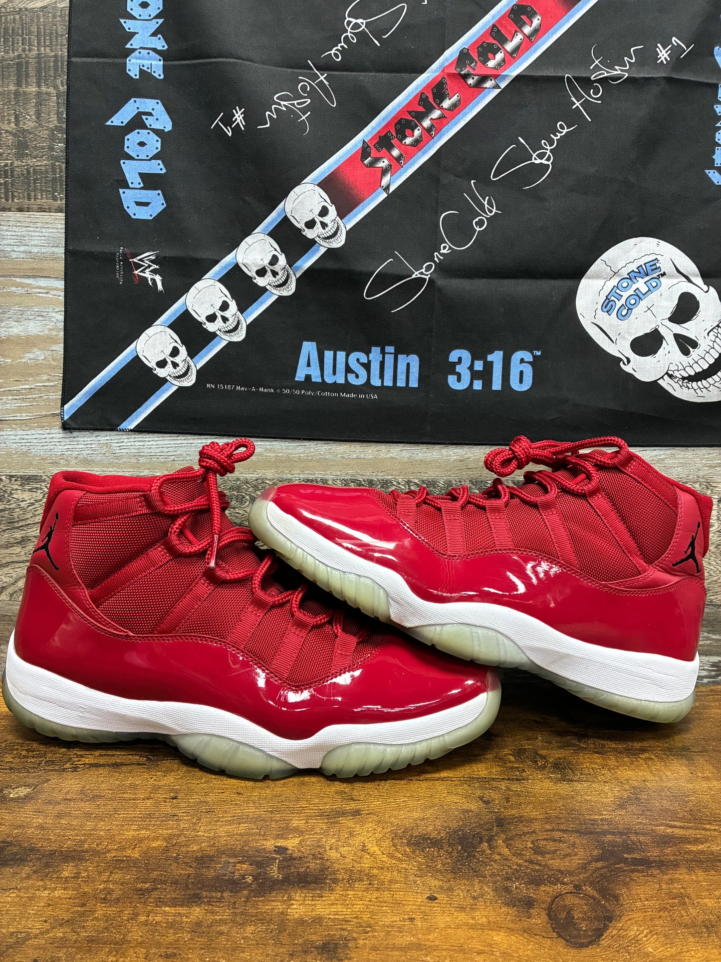 13 - Jordan 11 Retro High Win Like '96