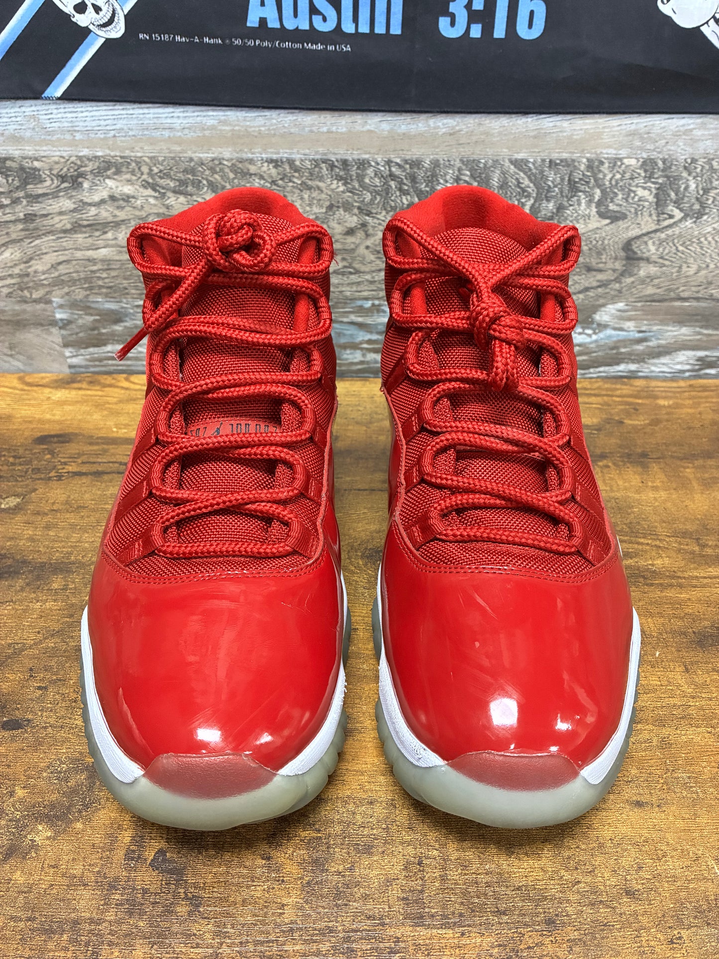 13 - Jordan 11 Retro High Win Like '96