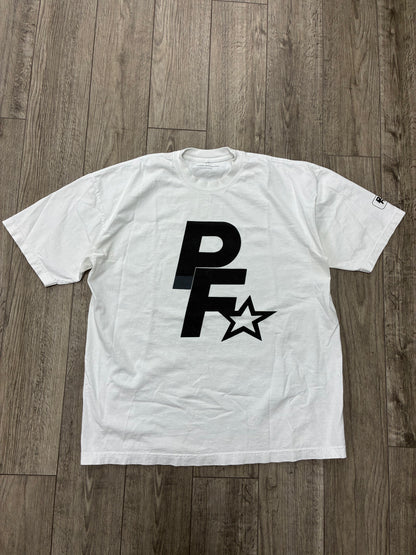 XL - Pink Flamingo USA White Logo T-Shirt