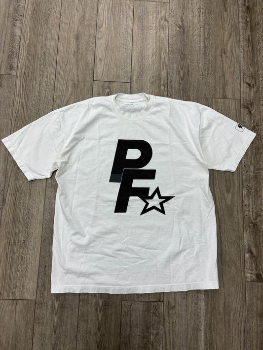XL - Pink Flamingo USA White Logo T-Shirt