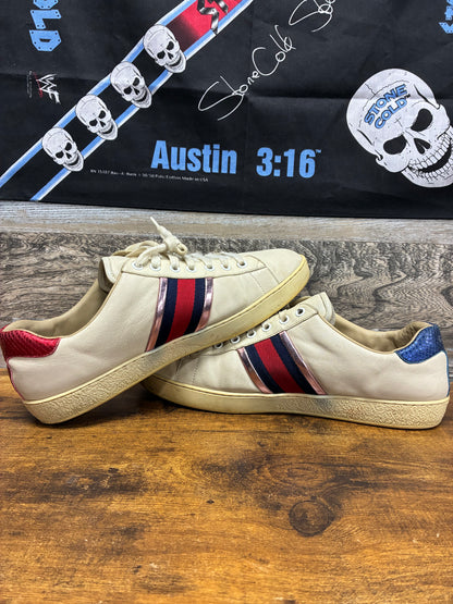 9 - Gucci Ace Trainer Low “Flames”