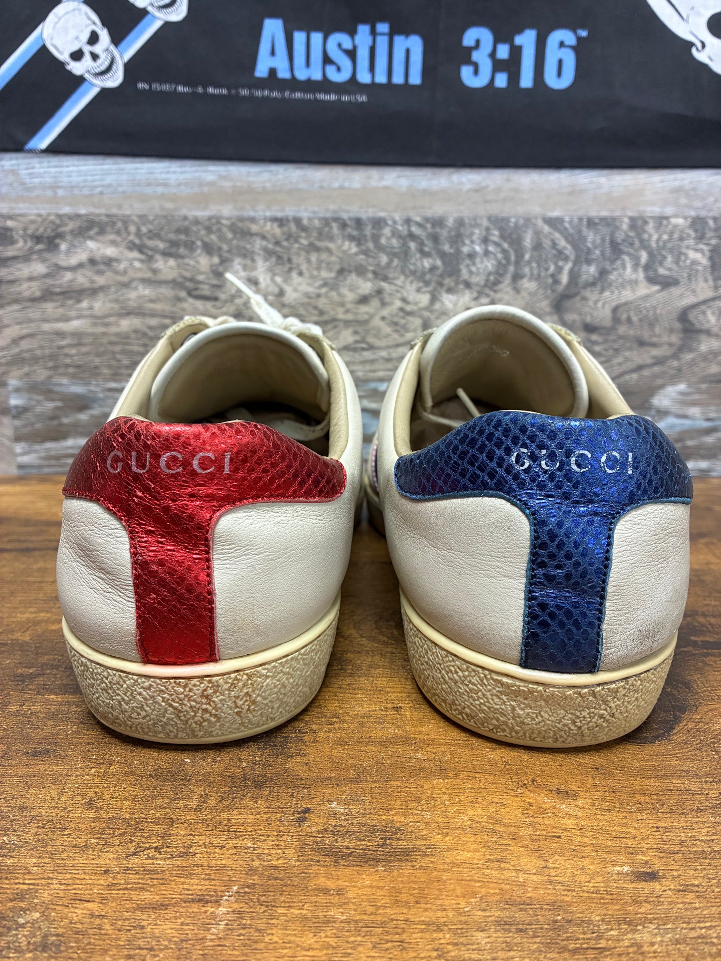 9 - Gucci Ace Trainer Low “Flames”