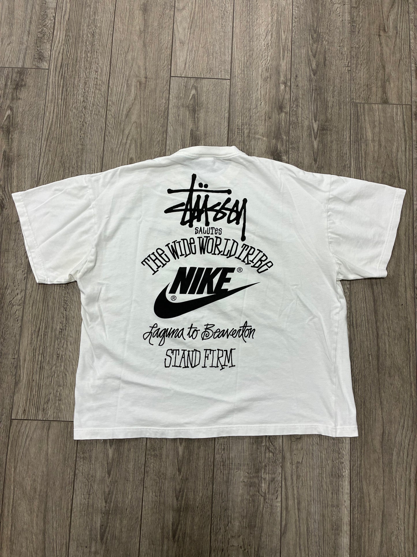 XL - Nike Stussy The Wide World Tribe T-Shirt