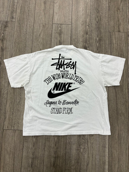 XL - Nike Stussy The Wide World Tribe T-Shirt