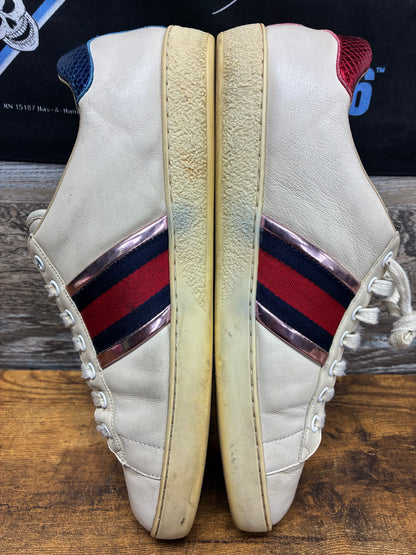 9 - Gucci Ace Trainer Low “Flames”