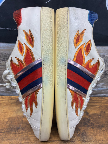 9 - Gucci Ace Trainer Low “Flames”