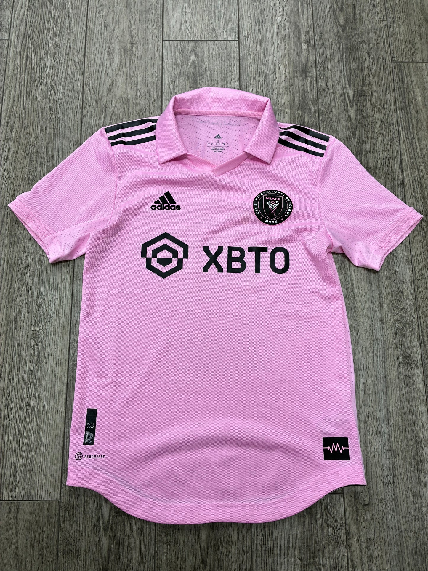 S - adidas Inter Miami CF 2022/23 Home Jersey