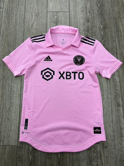 S - adidas Inter Miami CF 2022/23 Home Jersey