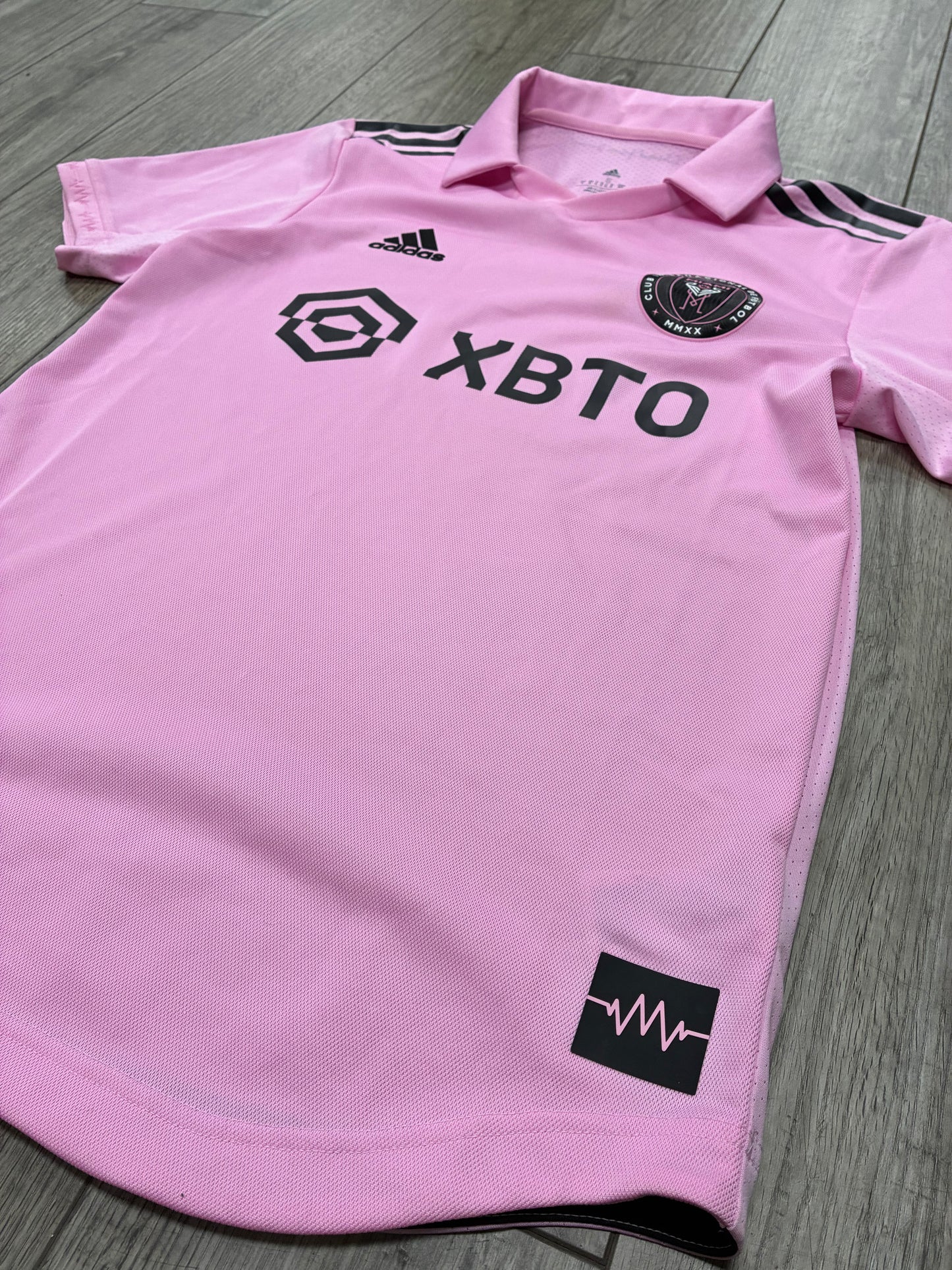 S - adidas Inter Miami CF 2022/23 Home Jersey