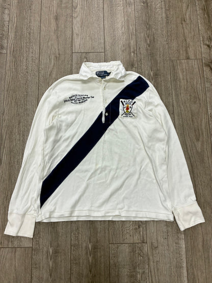 L - Polo Ralph Lauren R.L.P.C. Rowing Team Rugby Shirt