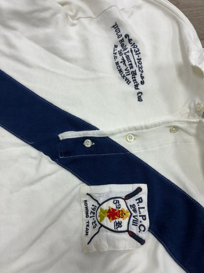 L - Polo Ralph Lauren R.L.P.C. Rowing Team Rugby Shirt