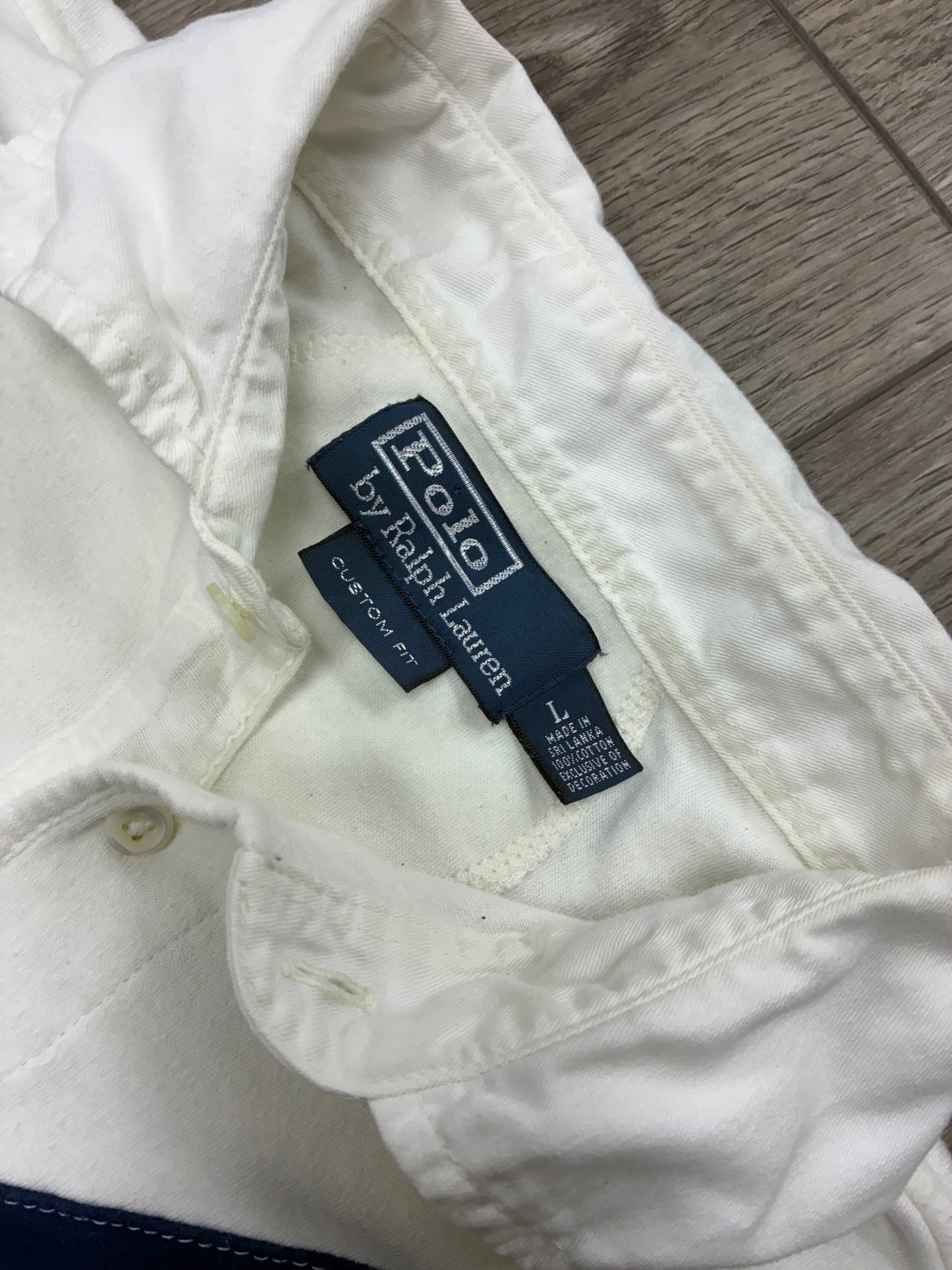 L - Polo Ralph Lauren R.L.P.C. Rowing Team Rugby Shirt