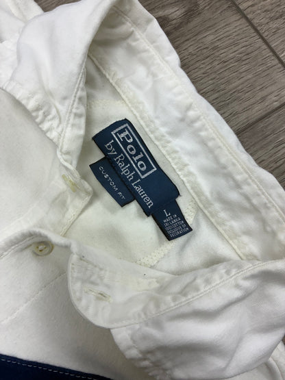L - Polo Ralph Lauren R.L.P.C. Rowing Team Rugby Shirt