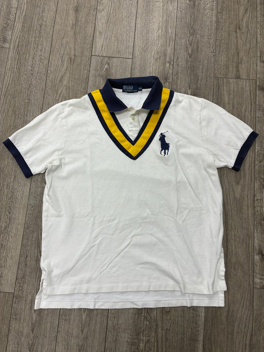XL - Vintage Polo Ralph Lauren Cricket Polo Shirt
