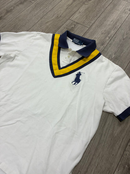 XL - Vintage Polo Ralph Lauren Cricket Polo Shirt