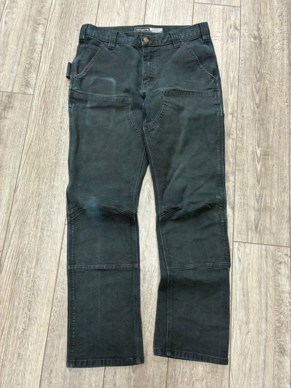 31 - Carhartt Black Double Knee Carpenter Pants