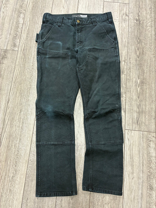31 - Carhartt Black Double Knee Carpenter Pants