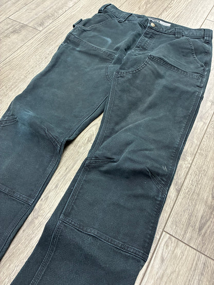31 - Carhartt Black Double Knee Carpenter Pants