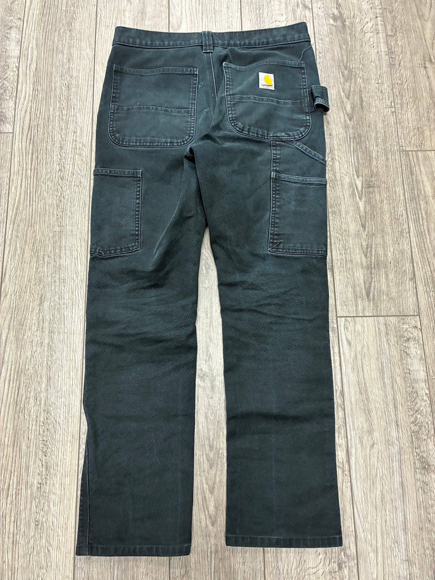 31 - Carhartt Black Double Knee Carpenter Pants