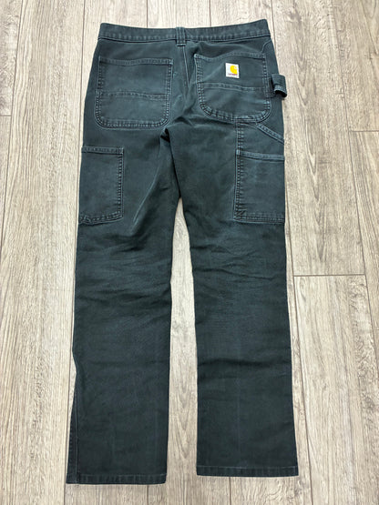 31 - Carhartt Black Double Knee Carpenter Pants
