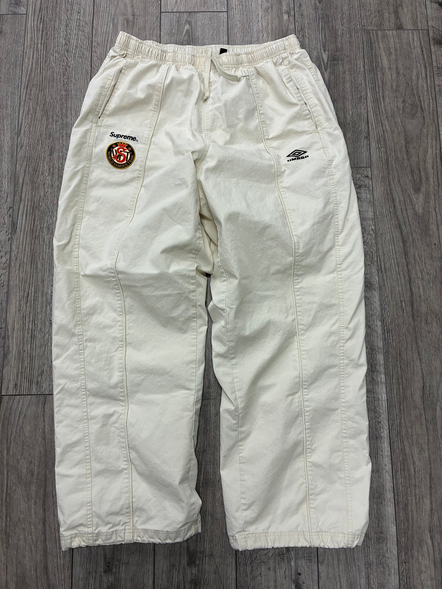 XL - Supreme Umbro Cotton RipStop Track Pants