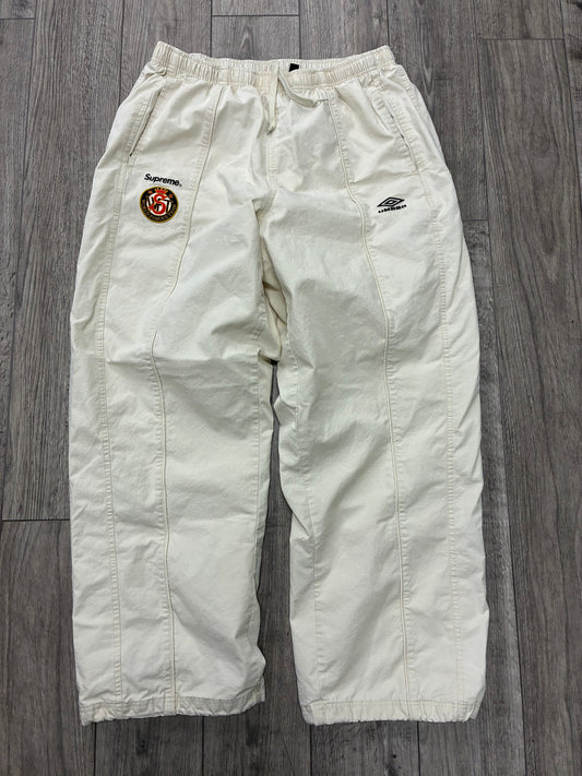 XL - Supreme Umbro Cotton RipStop Track Pants