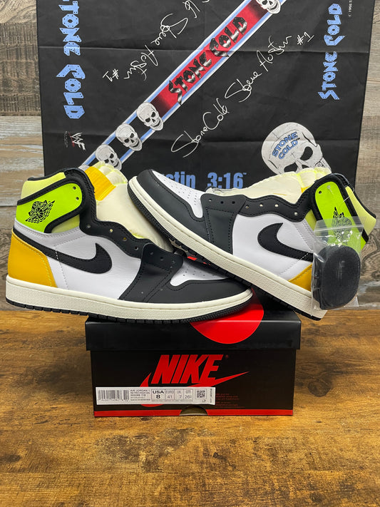 8-Air Jordan 1 High Volt