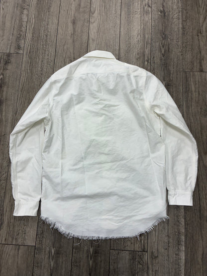M - Polo Ralph Lauren Standard Fit Frayed Hem Button Up