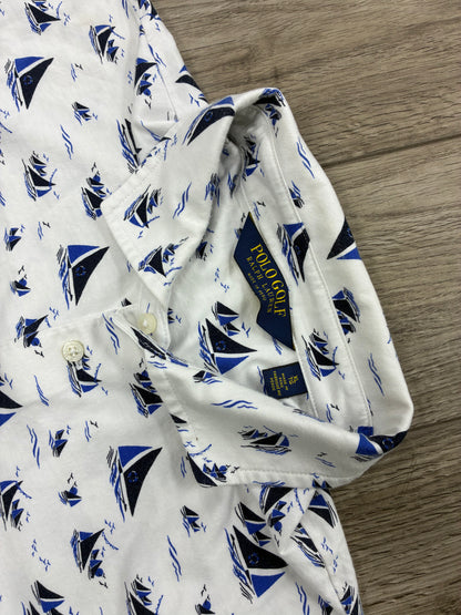 XL - Polo Golf Ralph Lauren Sailboat Print Shirt