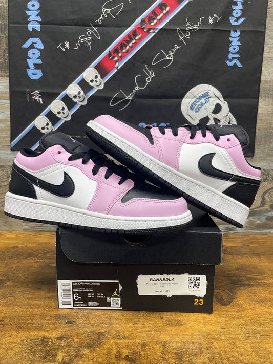 6Y-Air Jordan 1 Low Light Arctic Pink