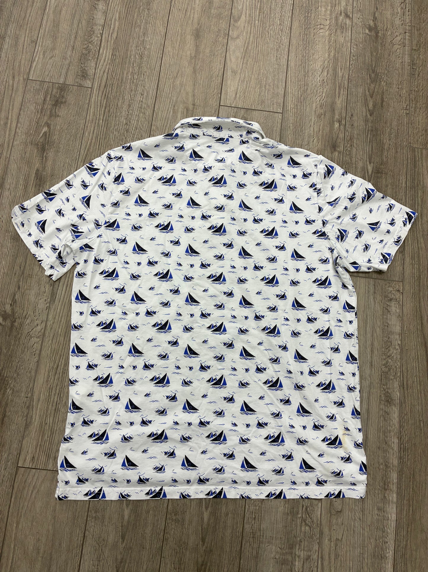 XL - Polo Golf Ralph Lauren Sailboat Print Shirt