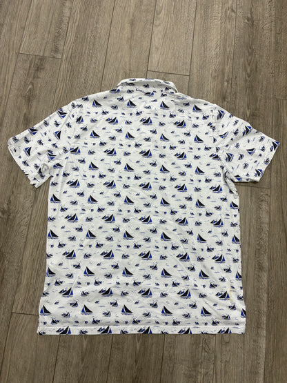 XL - Polo Golf Ralph Lauren Sailboat Print Shirt