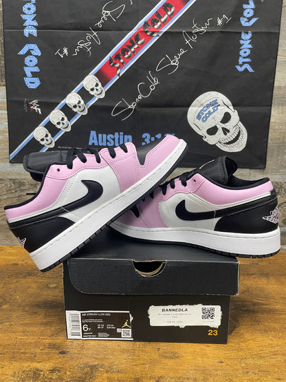 6Y-Air Jordan 1 Low Light Arctic Pink