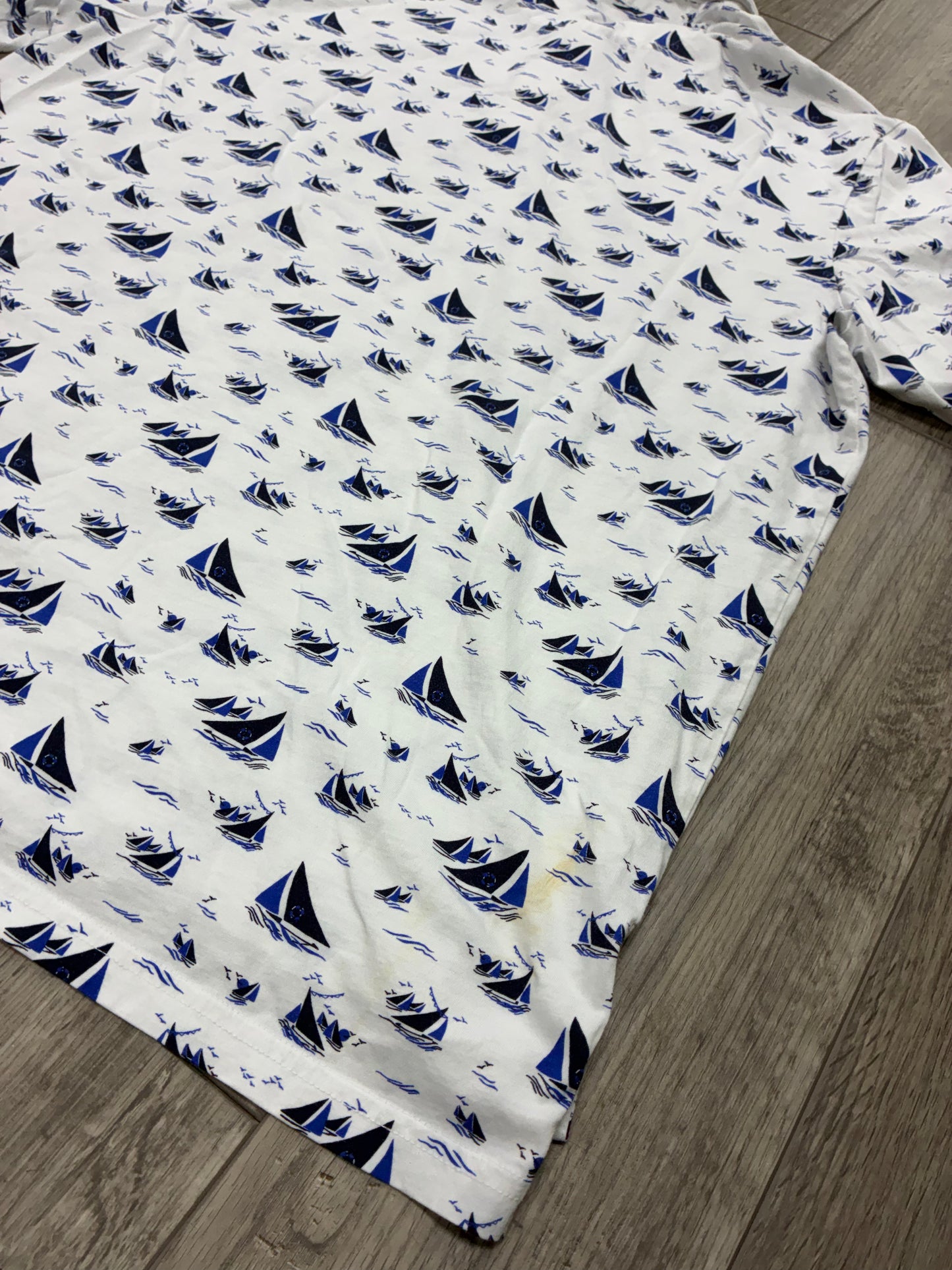 XL - Polo Golf Ralph Lauren Sailboat Print Shirt