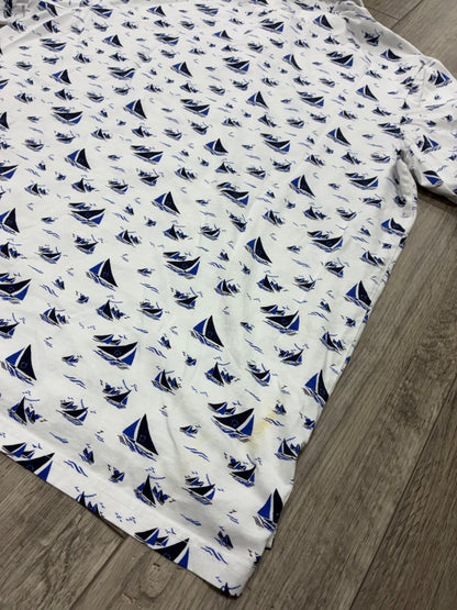 XL - Polo Golf Ralph Lauren Sailboat Print Shirt