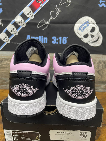 6Y-Air Jordan 1 Low Light Arctic Pink